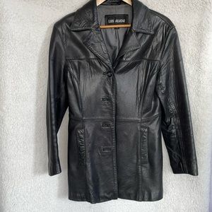 Woman’s Luis Alvear Leather Jacket